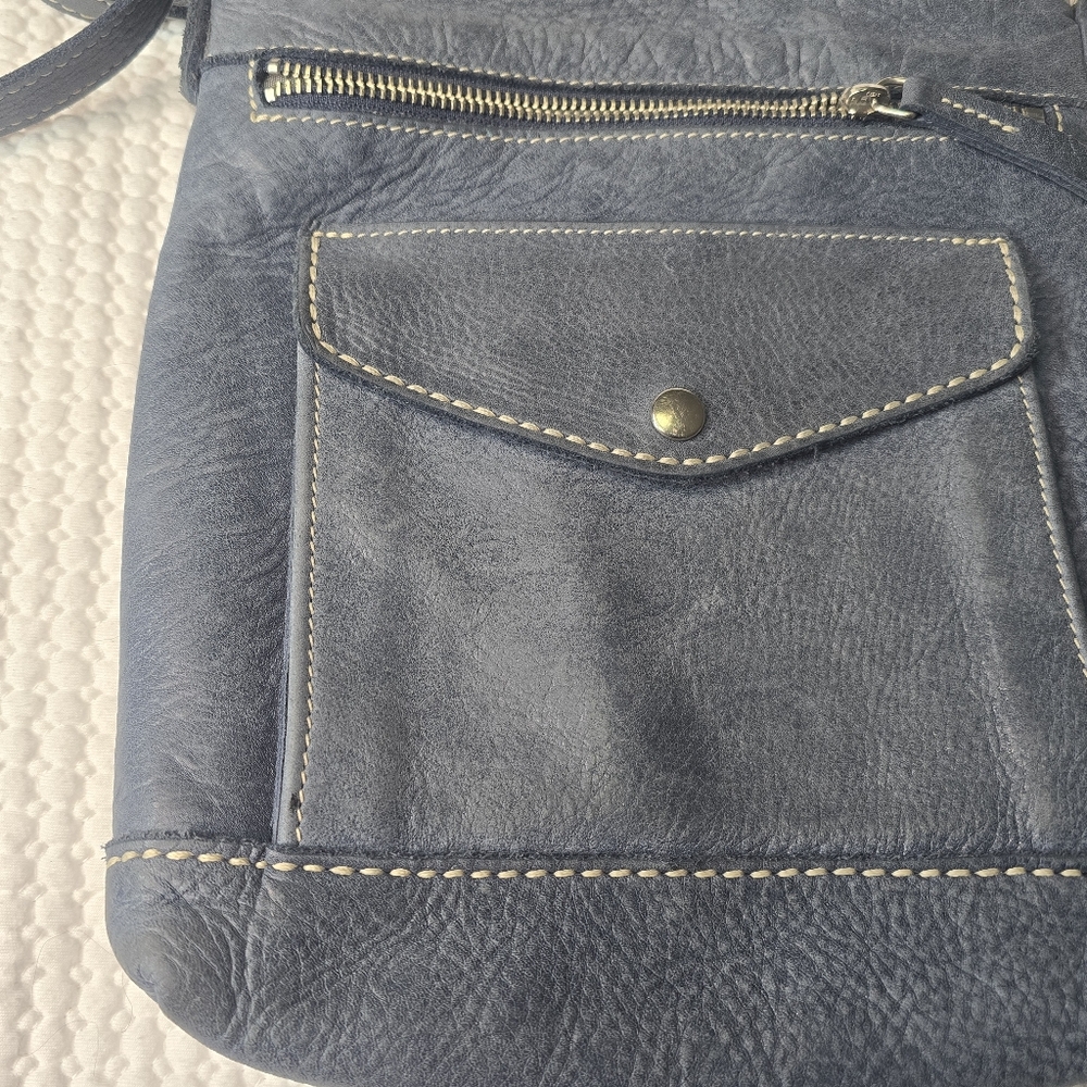 Roots Riverside Leather Bag/crossbody - Picture 10 of 16